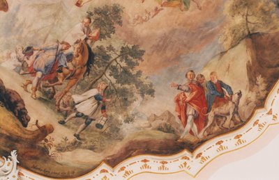 Church of the Assumption of Mary (Scheppach) by Franz Martin Kuen